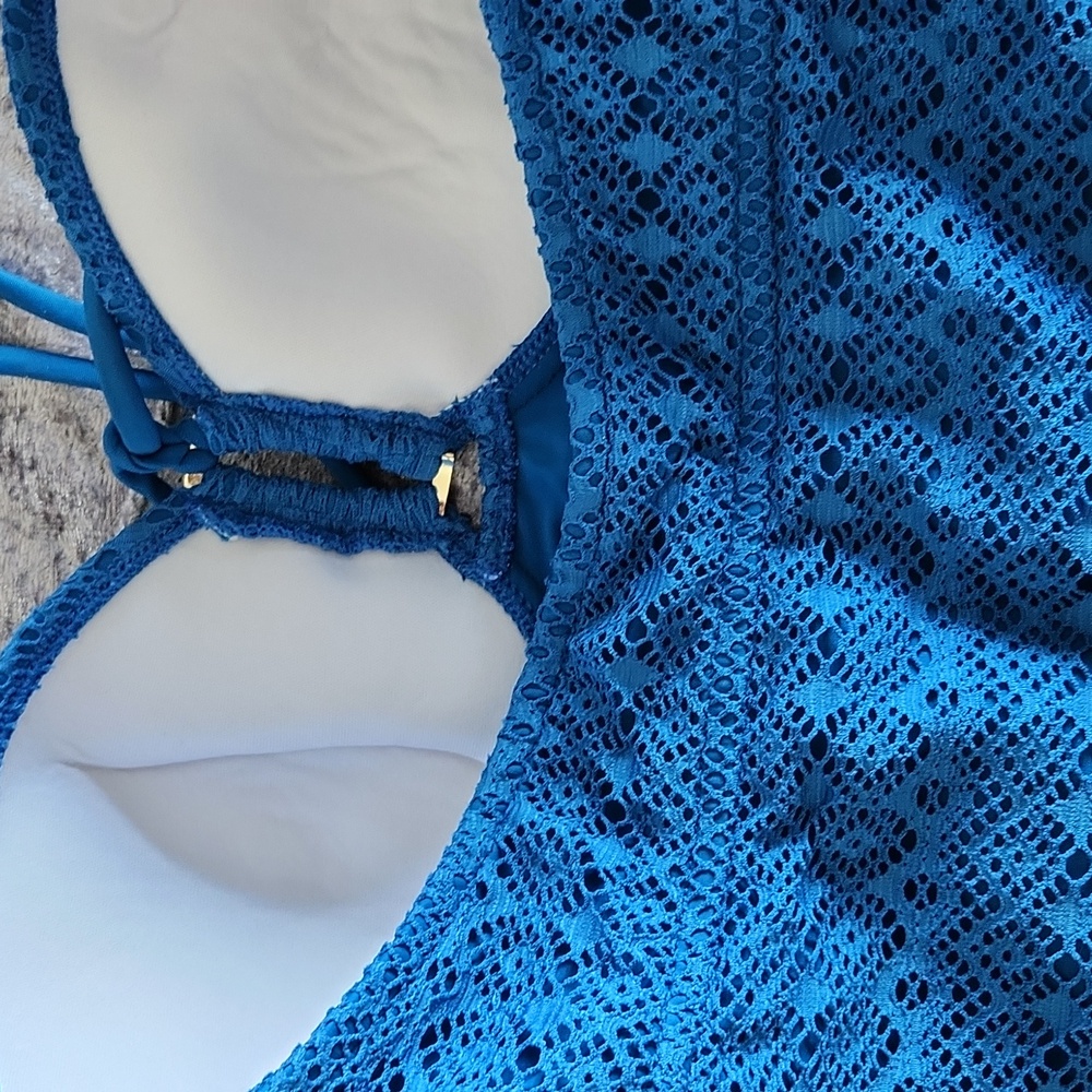 NWOT Venus Size 8 Fully Lined Lace Tankini - Picture 4 of 5